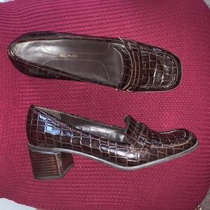 Bandolino Derna’ Moc Croc Loafers